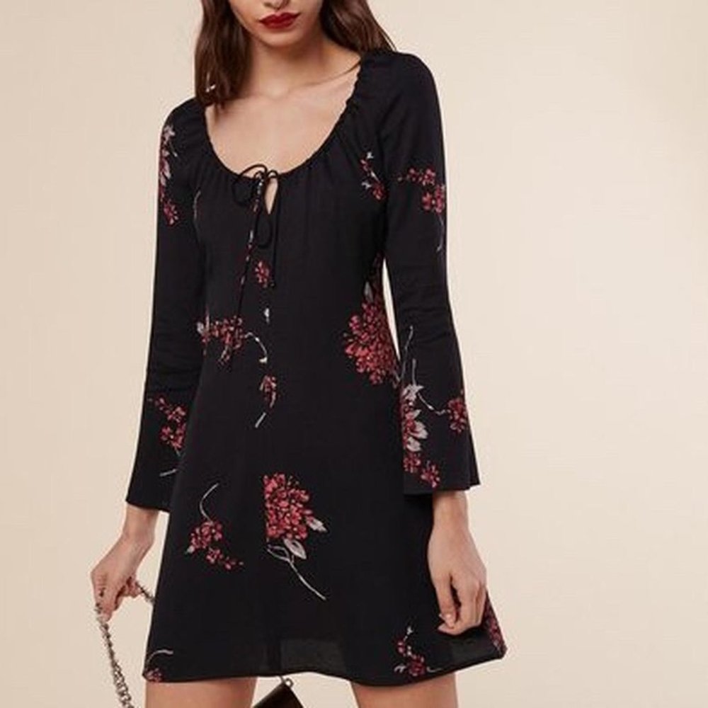 Reformation Anelise Dress in Shanghai